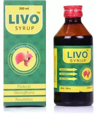 New Shama LIVO SYRUP (200ml) (Pack Of 3)(Pack of 3)