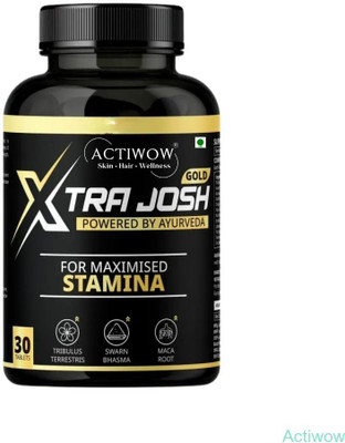 ACTIWOW Xtra Josh Gold Capsules - Everyday Hero(30 Capsules)