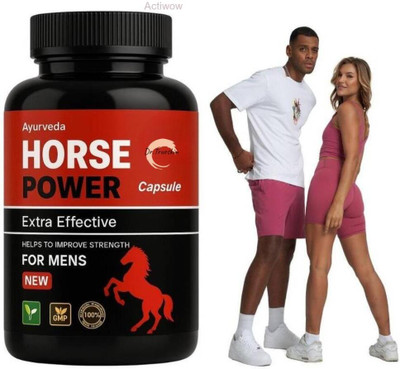Dr.TrueSkin Horse Power Capsules Original Daily Use Extra Power Endurance D59(30 Capsules)