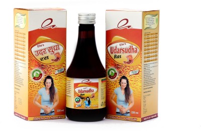 NORTH INDIA PHARMA Udarsudha Ras For Constipation, Digestion, Acidity, Boost Immunity(Pack of 6)