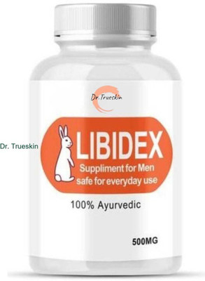 Dr.TrueSkin Libidex Capsules - Men’s Peak Performance & Vitality Support AY(30 Capsules)