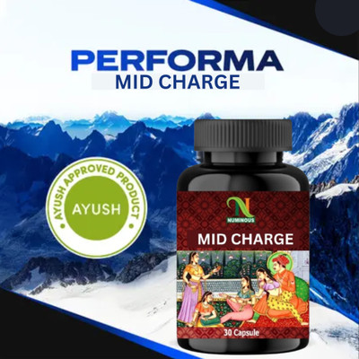 Numinous MID CHARGE , for men's(30 Capsules)