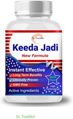 Dr.TrueSkin Keeda Jadi New Formula Capsule Power Up Your Day Naturally(30 Capsules)