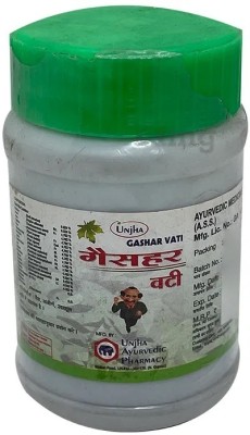 Unjha Gashar Vati Powder (2 Packs,50 gm Each)(Pack of 2)