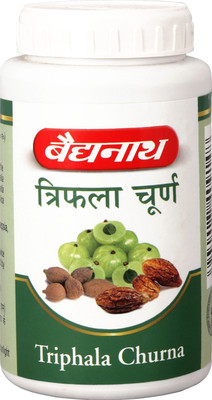 Baidyanath Triphala Churna, Improves Bowel Movement & Indigestion, Constipation and Digestive Disorders | Effective in Tridoshashamak and Eye disorders |(400 g)