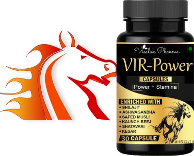 visalak pharma Vir Power Capsule Capsules Ayurvedic Tablet