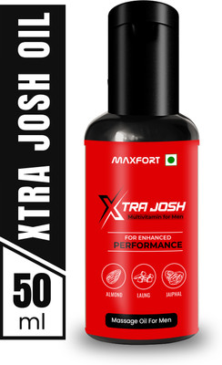 Maxfort natural Horse power oil ayurvadic massage oil for stamina gold(30 ml)