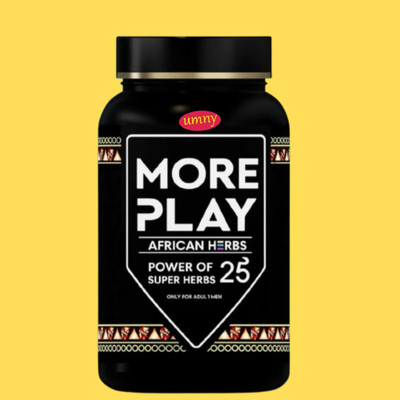 umny Play More capsules African Herbal for Power & Energy(30 Capsules)