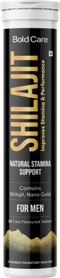 Bold Care Shilajit Effervescent Tablets(20 Tablets)