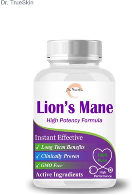 Dr.TrueSkin Lion's Mane Capsule The Natural Wellness Choice A01(30 Capsules)