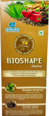 BIOLIFE Bioshape Juice For Weight Loss Management (500ml each)(Pack of 3, 1500 ml)
