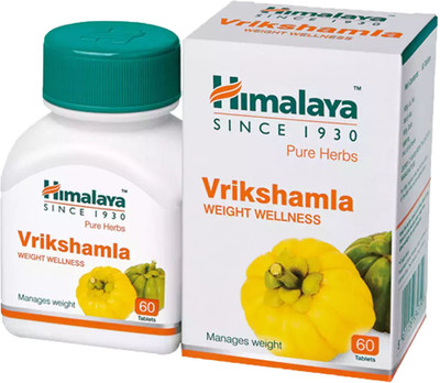 HIMALAYA Vrikshamla Tablets Weight Welness 60'S(60 Tablets)