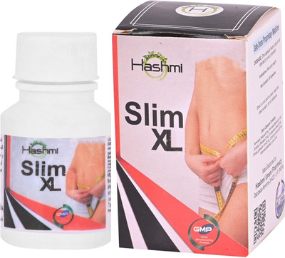 Hashmi Pharmacy Slim-XL Capsule | Controls Fat-gaining Elements in the Body | Natural Way(20 Capsules)