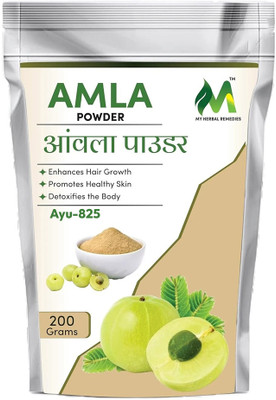 my herbal remedies Amla Powder 200gm For Hair Care(200 g)