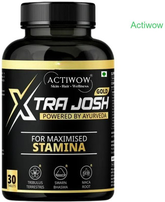 ACTIWOW Xtra Josh Gold Capsules - Redefine Your Limits(30 Capsules)