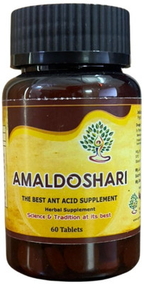 Ayurveda Yogashram Remedies Amaldoshari Tablets improves Digestion- 60 Tablets(60 Tablets)