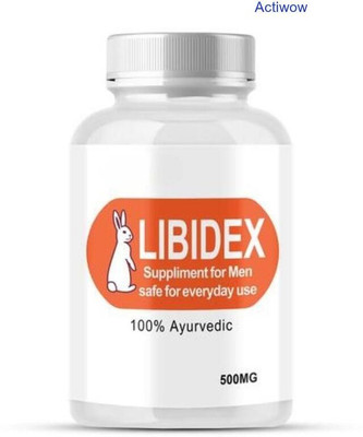 libidex Capsules For Ayurvedic Path to Daily Drive and Confidence W88(30 Capsules)