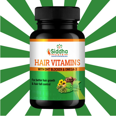 Siddha cure Silky Strand Advanced Nutrition Capsules Hair Smoothness(50 Capsules)