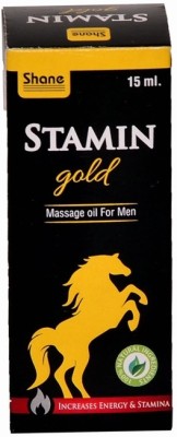 Dr Chopra Shane Stamin Gold Massage oil for Men (pack of 2)(Pack of 2)