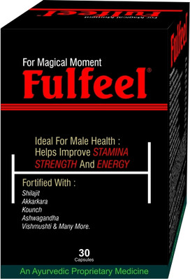 Fulfeel StaminaPro capsule for men(30 Capsules)