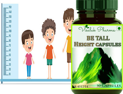 visalak pharma Be Tall Be Tall Capsules(30 Capsules)
