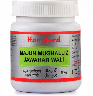 Hamdard MAJUN MUGHALLIZ JAWAHAR 125g PACK OF 2 FOR MALE DISORDER(Pack of 2, 2 g)