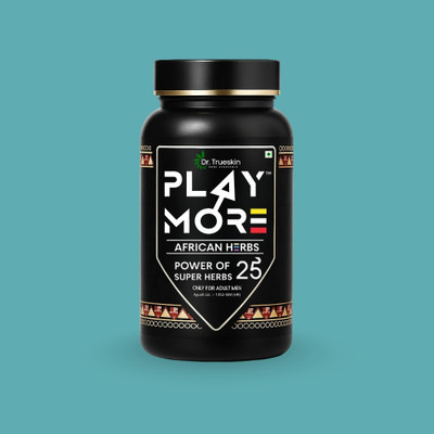Dr.TrueSkin Play More Powder – Energy Flow for Healing & Recovery PMPFM(150 g)