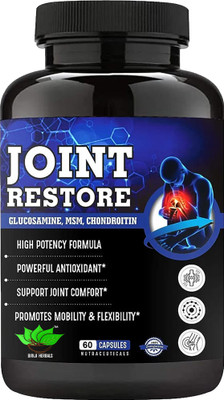 BIRJI HERBALS AYURVEDIC JOINT RESTORE 60veg capsules pack of 1(60 Capsules)