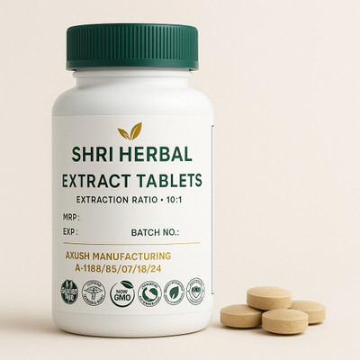 Shri Organic Bach Extract Tablets Pack of 60 Tablets.(60 Tablets)