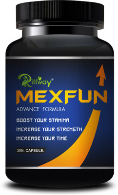 Riffway MexFun Stamina Booster Capsule Stamina Capsule For Better Strength(30 Capsules)