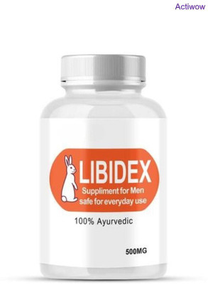 libidex Capsules For Energy and Strength You Can Feel W88(30 Capsules)