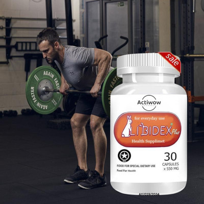 ACTIWOW Libidex Plus - Men’s Turbo Stamina Booster(30 Capsules)