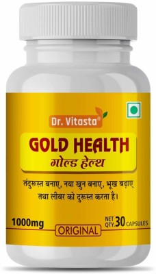 Dr Vitasta Gold Health Ayurvedic Capsule for Weight Gain