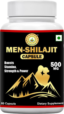 Sarvottam MEN-SHILAJIT CAPSULE(60 Capsules)