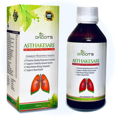Asthakesari Asthma Allergy Syrup(200 ml)