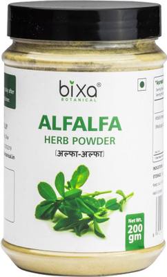 bixa botanical Alfalfa Herb Powder 
Medicago Sativa(200 g)