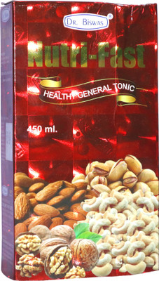 Dr. Biswas Fast Syrup Tonic for General Health and Vitamin(450 ml)