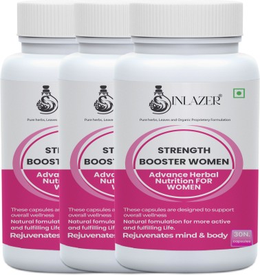 inlazer Strength Supports Immunity Energy Women Medicine ` Improves Daily Health(Pack of 3)