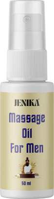 JENIKA Massage Oil For Men 50 ml(50 ml)