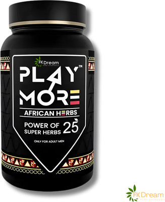 More Play Play More African Herbs Drive Formula for Male Health and Robust Power.(150 g)