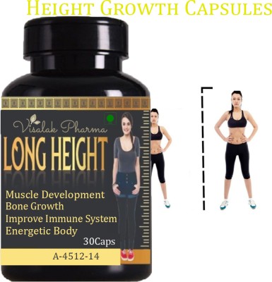 visalak pharma Long Height Height cap-sules Increases Body Improvement Bone Density