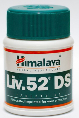 HIMALAYA LIV 52 DS TABLET - Unparalleled in liver care(60 Tablets)