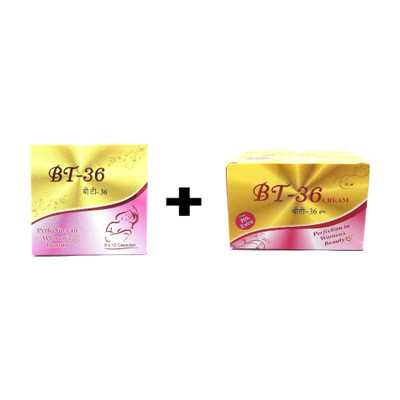 BT-36 BT 36 CREAM+CAPSULE(90 Capsules, 100 g)