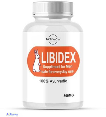 libidex Capsules Recharge Passion with Herbal Strength A59 B70(30 Capsules)