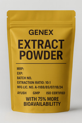 Genex Organic Kovarya - Sickle Senna Extract Powder Pack of 100 Gram(100 g)