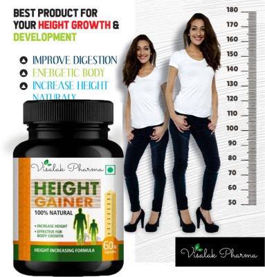 visalak pharma Height Gainer Height Improvement Herbal Supplement For Speed Height Formula