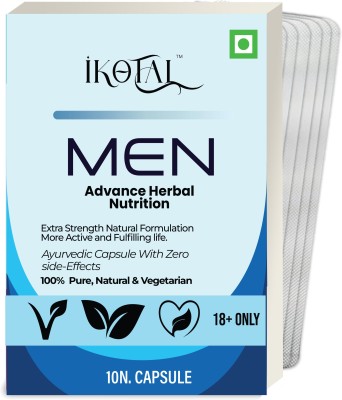 IKOTAL Men Wellness Energy Capsule For Men - Excellent Rejuvenating & More Power(Pack of 6)