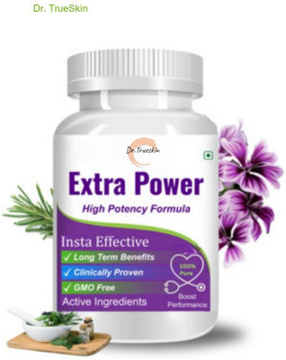 Dr.TrueSkin Extra Power Capsules To Energize Your Core Strength A01(30 Capsules)