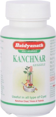 Baidyanath Kanchanar Guggulu, 80 Tablets Pack of 2(Pack of 2)