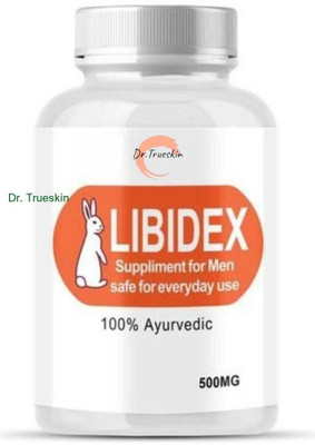 Dr.TrueSkin Libidex Capsules - Men’s Stamina, Vitality & Performance Formula BB01(30 Capsules)